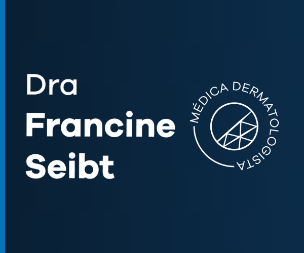 Logo da Dra. Francine Seibt, médica dermatologista cliente do Método Elevare